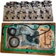 Complete Cylinder Head With Gasket Kit For Cummins QSB3.3 B3.3 Diesel Engine