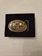 Case 580K Loader Backhoe Belt Buckle 1987 Limited Edition Construction Equip USA