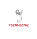 GENUINE RH Door Handle Bracket for Kioti DK6020CH