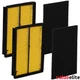 2Pack Air Filter Pre Cleaner For Honda GX610KS GX610K1 GX610U1 GX620K1 GX620U1 G