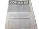 Kohler Engine K241, K301, K321 4 Stroke Engine Owner's Manual