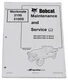 Bobcat 2100 2100S Utility Vehicle Service Manual Shop Repair Book # 6901987