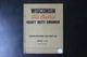 Wisconsin Air Cooled Heavy Duty Engines Manual Model S-7D MM-297 OEM USA