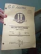 I&T Allis Chalmers B C CA G RC WC WD 45 WF Tractor Service Manual No. AC-11 xo