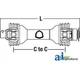 Driveline CS62917 fits Kuhn GMD500 GMD55 GMD600 GMD66 GMD700 GMD77