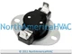 Furnace Single Pole Snap Disc Limit Switch Control Open at 200 L200 L200-40F