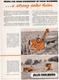 1954 Dealer Print Ad Allis Chalmers AC Roto Baler & Corn Harvester Farm Tractor