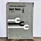Toyota Forklift Repair Manual Model F Engine January 1976 Japan