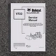 Bobcat V723 VersaHandler Telehandler Shop Service Repair Manual S/N 367811001-