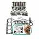 4D55 4D55T 4D56 4D56T Engine Rebuild Kit for Mitsubishi Pickup MD050011 MD103308