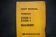 KOMATSU D150A D155A Tractor Crawler Dozer Repair Shop Service Manual overhaul