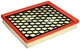 For DENCKERMANN FILTRY A141255 AIR FILTER