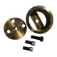 For ISUZU 4BG1/6BG1/DB58 Engine Rear Crankshaft Oil Seal Installer Fit Excavator