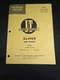 Oliver I&T Shop Service Manual 55 550 and Super Tractor Manual No. 0-11A