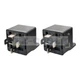 2x 24V Relay 108589 5 Pole For Skyjack SJIII 3215 3219 3220 4620 4832 6832