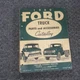 1960 Ford T800 T850 T950 Tandem Axle Truck Parts Catalog Manual