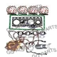 4B3.3 B3.3 Overhaul Re-ring Kit For Cummins Engine Daewoo 460 470 D20S D25S3 D30