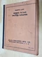 Allis-Chalmers Parts List, Model TS260, Motor Scraper,    Form TPL-313  manual