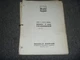 Schield Bantam S-625 Telekruiser Rough Terrain Crane Parts & Service Manual xo
