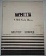 White 4-180 Tractor Delivery Service Manual Original! WFE 12/74