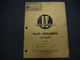 I & T Shop Service Manual, Allis Chalmers Ac-10 Models D-10 D-12