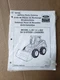 Ford New Holland L-451 L-452 Skid-Steer Loader Service Parts Catalog Manual