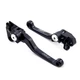 CNC Pivot Hand Brake Clutch Lever For KAWASAKI KX65 KX85 KX100 KX125 KX250 2025