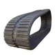 Takeuchi TL150 Rubber Track - 450x100x50 - Multi-Bar Tread