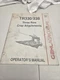 Gehl TR330 TR338 Three Row Crop Attachments Operators Manual