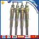 4pcs Glow Plugs fits Komatsu 4D95 4D95S 4D95L Engine Forklift Loader Excavator