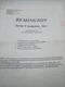 Remington Model 58 Model 1100 Factory Owners Instructions Manual Reproduction