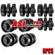 ASI 8x Bottom Roller Track Roller Fits For Kubota SVL65 SVL75 SVL90 SVL95 SVL97
