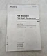Sony HT-6500DP/HT-500D/HT-1700D Owners MANUAL