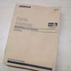 CAT Caterpillar M325B Wheeled Material Handler Parts Manual Catalog book spare