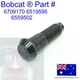 fits Bobcat Wheel Bolt Splined Axle Hub Rim Stud 6709170 A300 A770 1600 2000