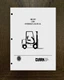 C500 GAS & DIESEL FORKLIFT SERVICE OVERHAUL REPAIR MANUAL FITS CLARK OH-339