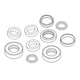 Apron Bowl Cylinder Seal Kit 15050409 Fits Terex S24 TS14 TS14B TS14C TS18A TS24