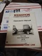 HESSTON OPERATOR'S MANUAL TILT-TUB BALE PROCESSOR BP20