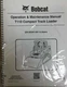 Bobcat T110 Track Loader Operation & Maintenance Manual Operator/Owners #6904978