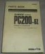 KOMATSU PC600-6Z HYDRAULIC EXCAVATOR PARTS MANUAL BOOK CATALOG S/N C10568-UP