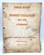 Massey Ferguson MF 410 Combine Parts Book Manual 651 173 M92