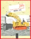 J.I. Case 310 Utility Crawler Tractor Loader Dozer Backhoe 310E Color Brochure