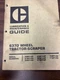 Cat 637D Wheel Tractor Scraper Lubrication And Maintenance Guide SEBU5317-02