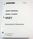 KCM Kawasaki 85Z7 Wheel Loader Shop Service Repair Manual Disassembly Reassembly