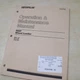 CAT Caterpillar 966F wheel loader operator Operation Maintenance Owner Manual 