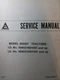 Allis Chalmers Riding Lawn Mower Tractor Service Manual 810GT 808GT 1977