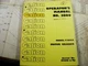 GALION T500A OPERATORS MANUAL 02601-UP  NO 3800