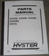 HYSTER S25XM S30XM S35XM S40XMS FORKLIFT TRUCK PARTS MANUAL BOOK CATALOG (D010)