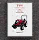 DIESEL TRACTOR TECHNICAL SERVICE MANUAL V1903 V2203 TYM T390 T400 T430 T450 