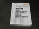 Hitachi Zaxis 130/160LC/180LC/210/LC/250LC/300LC/350LC/380LC-6N Operators Manual
